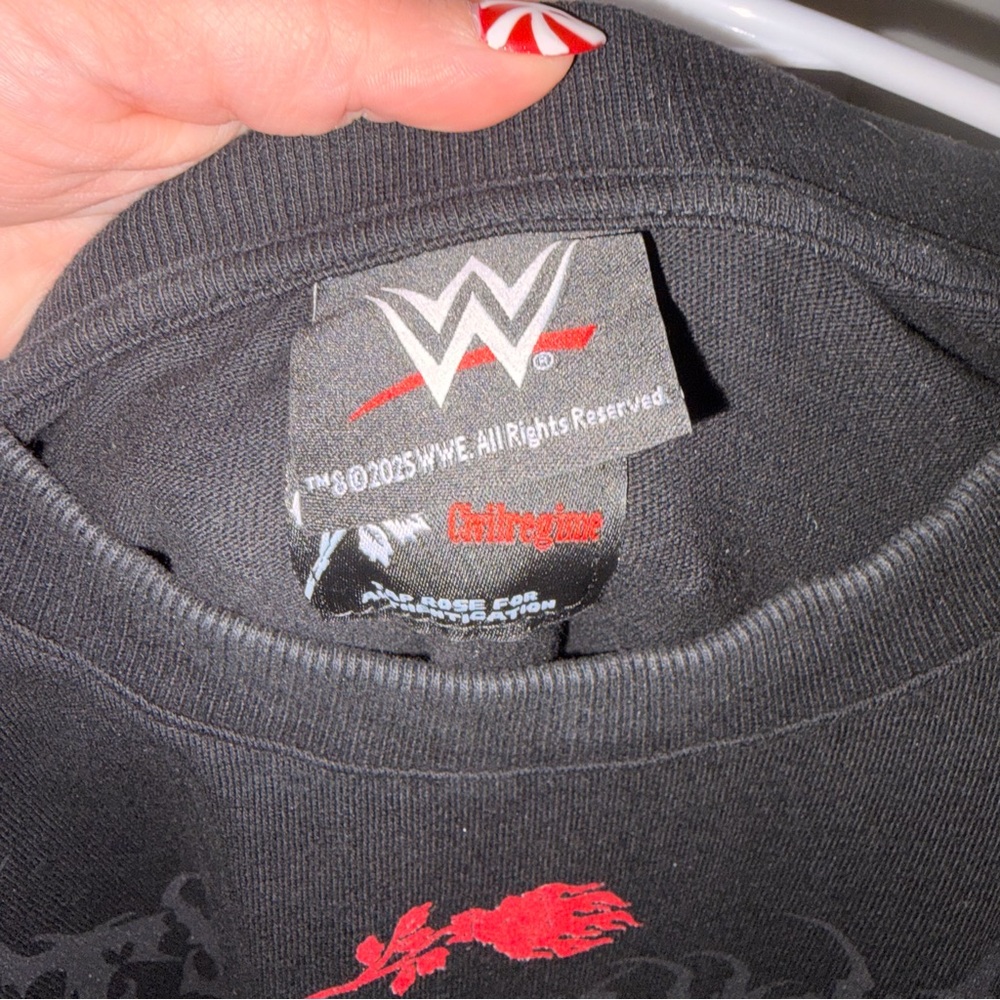 Civil Regime Rhea Ripley WWE Shirt - Picture 3 of 4
